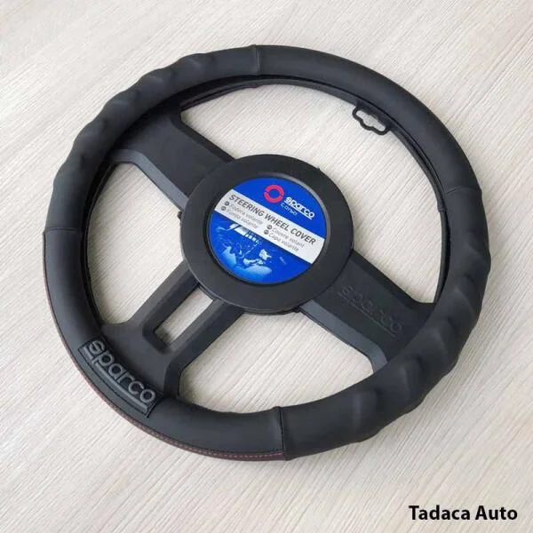 Bọc Vô Lăng SPARCO SPC1117BKS slide 5