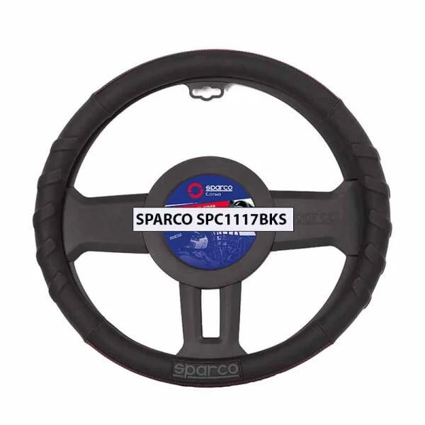 Bọc Vô Lăng SPARCO SPC1117BKS slide 1