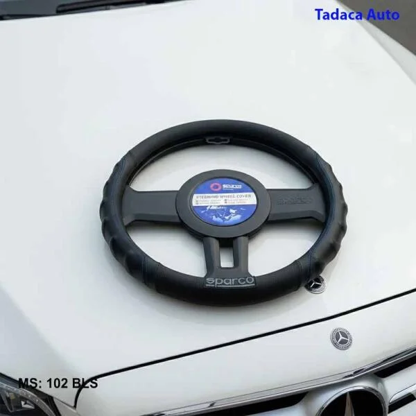 Bọc Vô Lăng SPARCO SPS102BLS slide 2