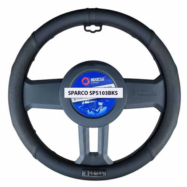 Bọc Vô Lăng SPARCO SPS103BKS slide 1