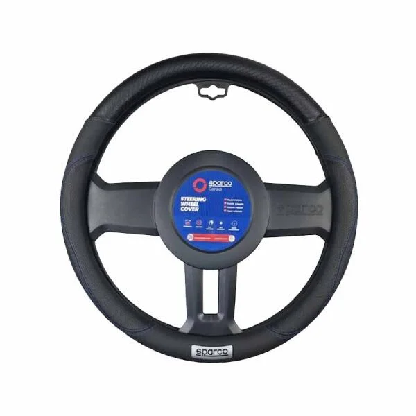 Bọc Vô Lăng SPARCO SPS122BLS slide 1