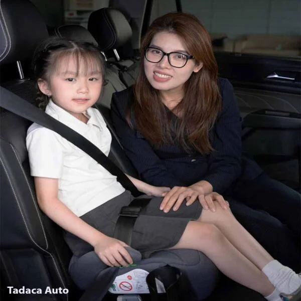 Ghế Ngồi Ô Tô Trẻ Em BABYRO BOOSTER PLUS slide 2