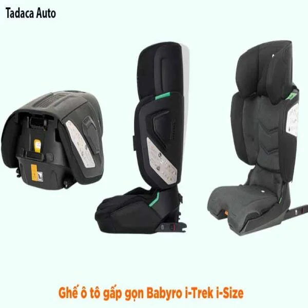 Ghế Ngồi Ô Tô Trẻ Em BABYRO I-TREK slide 6
