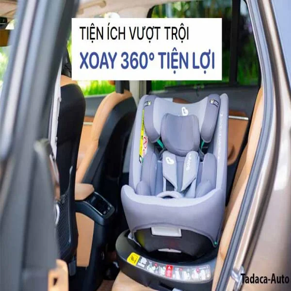 Ghế Ngồi Trẻ Em Ô Tô BABYRO I-SPINSAFE Chuẩn Châu Âu slide 7