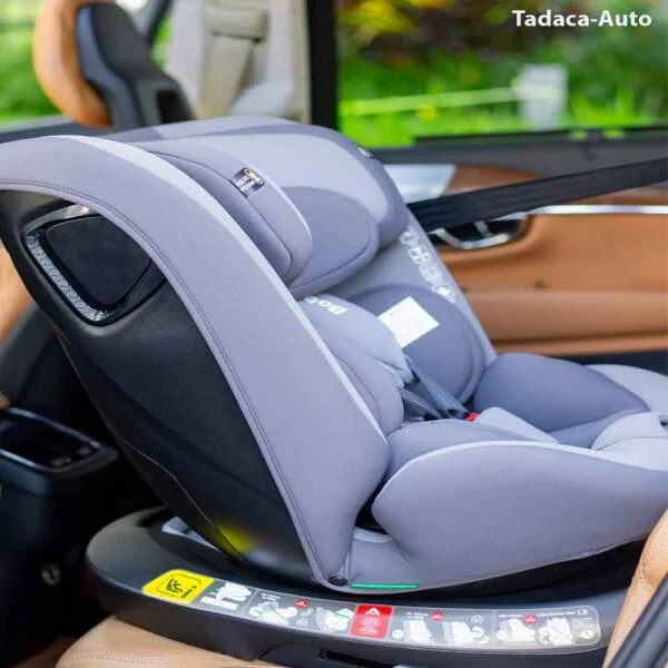 Ghế Ngồi Trẻ Em Ô Tô BABYRO I-SPINSAFE Chuẩn Châu Âu slide 3