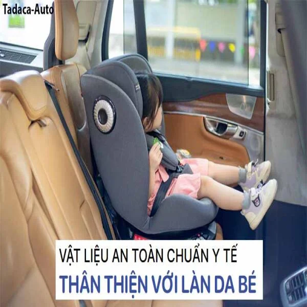 Ghế Ngồi Trẻ Em Ô Tô BABYRO SPINSAFE Chuẩn Châu Âu slide 3
