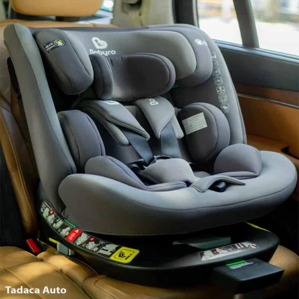 Ghế Ngồi Trẻ Em Ô Tô Babyro I-SPINSAFE PRO Chuẩn Châu Âu slide 6