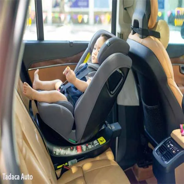 Ghế Ngồi Trẻ Em Ô Tô Babyro I-SPINSAFE PRO Chuẩn Châu Âu slide 3