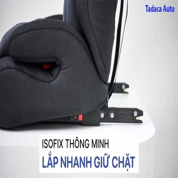 Ghế Ngồi Trẻ Em Ô Tô BABYRO WING slide 4