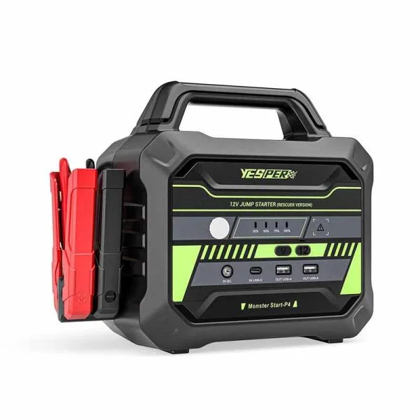 Kích Bình Ắc Quy Yesper P4 12V-6000A Siêu Khủng slide 1