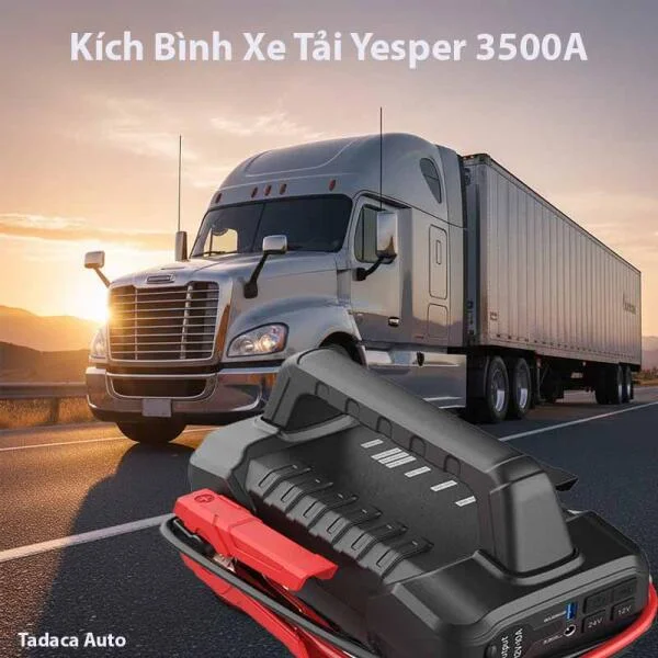 Kích Bình Xe Tải 12V-24V Yesper 326 slide 2