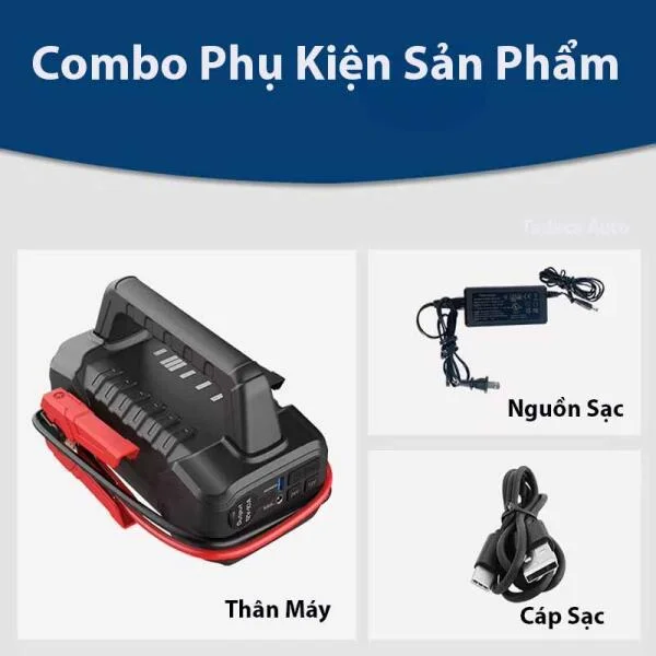 Kích Bình Xe Tải 12V-24V Yesper 326 slide 3