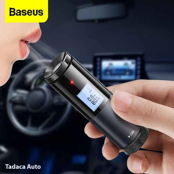 Máy Đo Nồng Độ Cồn Baseus Digital Alcohol Tester slide 5