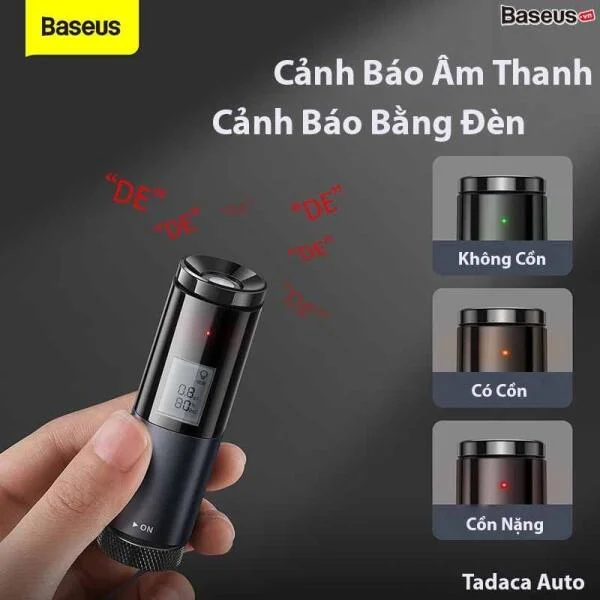 Máy Đo Nồng Độ Cồn Baseus Digital Alcohol Tester slide 3