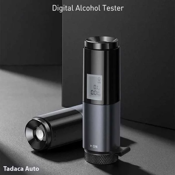 Máy Đo Nồng Độ Cồn Baseus Digital Alcohol Tester slide 2