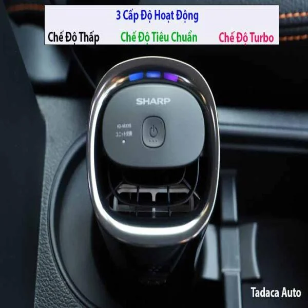 Lọc Không Khí Ô Tô Sharp IG-NX15 Hàng Nhật slide 5