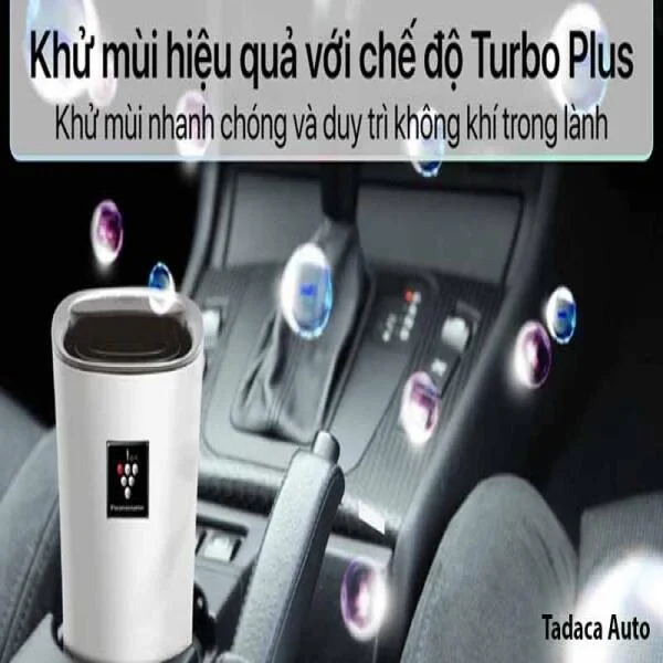 Lọc Không Khí Ô Tô Sharp IG-NX15 Hàng Nhật slide 3