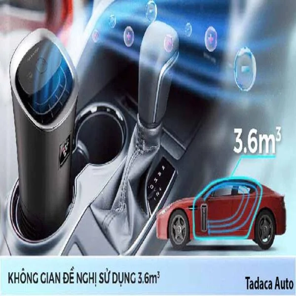 Lọc Không Khí Ô Tô Sharp IG-NX15 Hàng Nhật slide 2