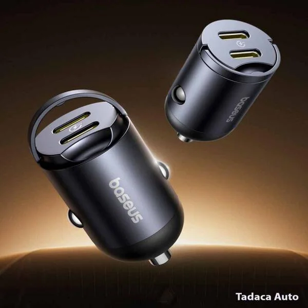 Tẩu Sạc Baseus Tiny Star C+C 30W slide 6