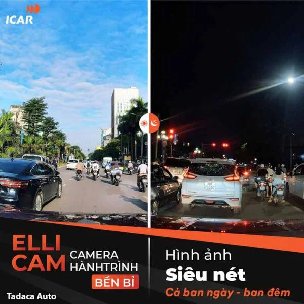 Camera Hành Trình Icar Ellicam A620 slide 4