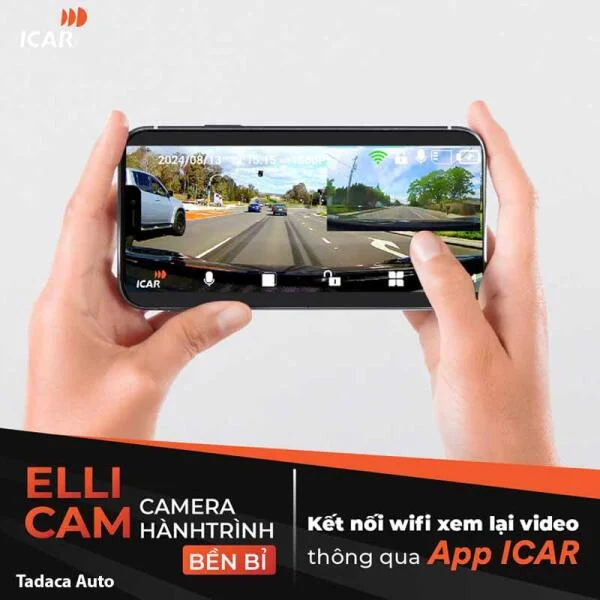 Camera Hành Trình Icar Ellicam A650 slide 3