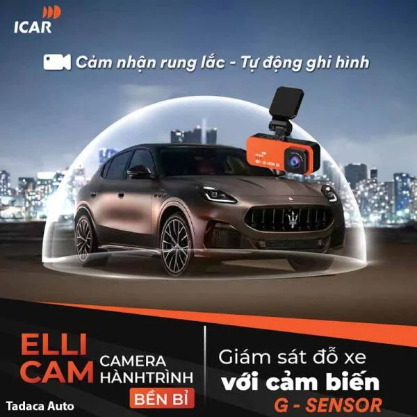 Camera Hành Trình Icar Ellicam A650 slide 4