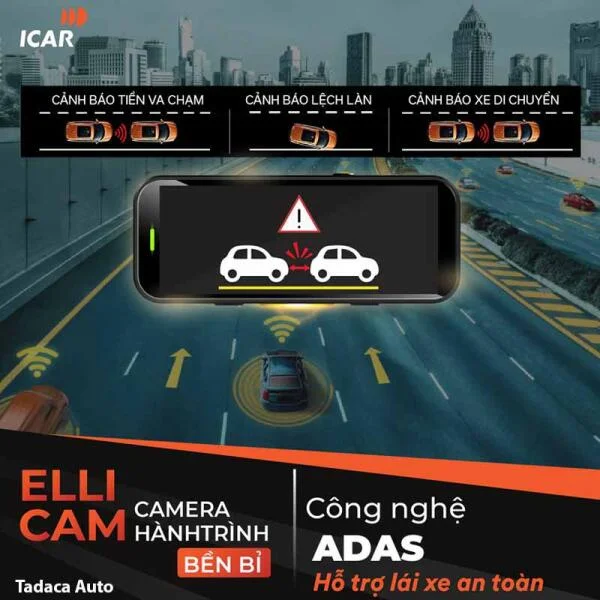 Camera Hành Trình Icar Ellicam A650 slide 5