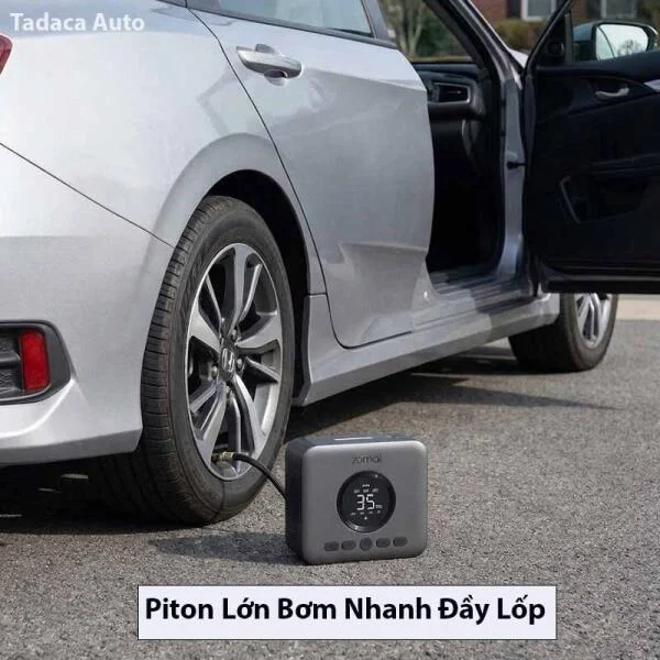 Bơm Lốp Ô Tô 70mai TP07 Không Dây slide 5