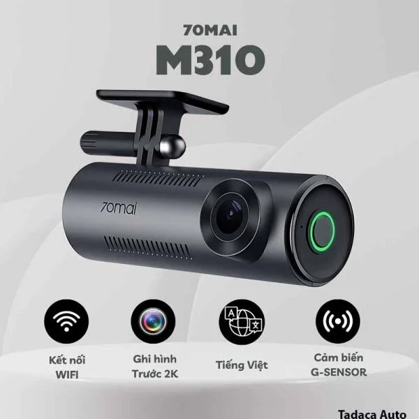 Camera Hành Trình 70mai M310 2K Siêu Nét slide 7