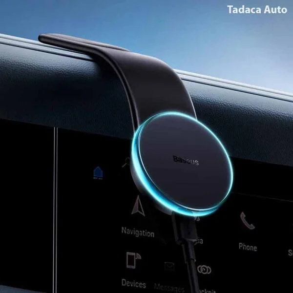 Giá Đỡ Điện Thoại Kiêm Sạc Baseus C02 Pro slide 2