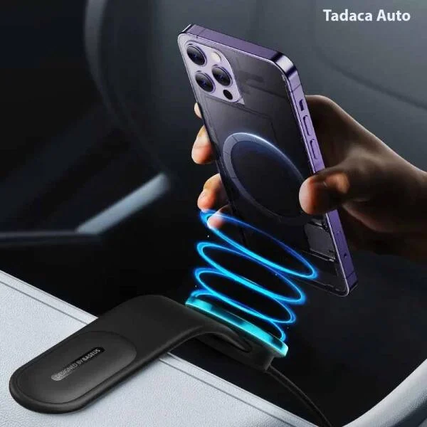 Giá Đỡ Điện Thoại Kiêm Sạc Baseus C02 Pro slide 5