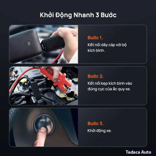 Kích Bình Ắc Quy 70mai PS07 1000A slide 2