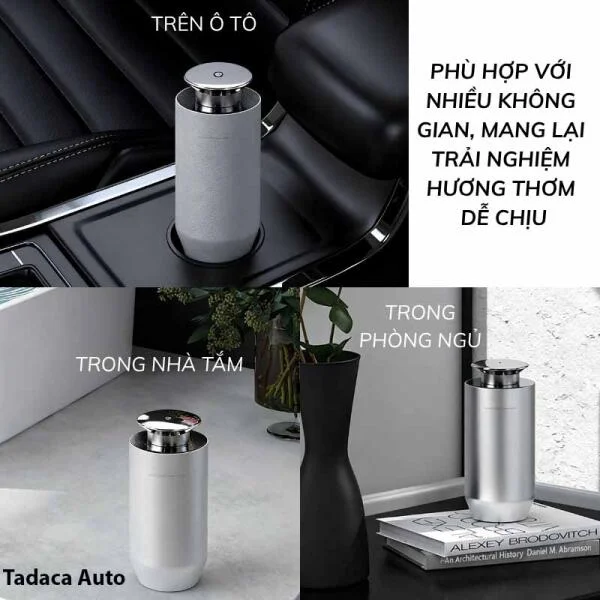 Máy Xông Tinh Dầu Ô Tô Carpro slide 5