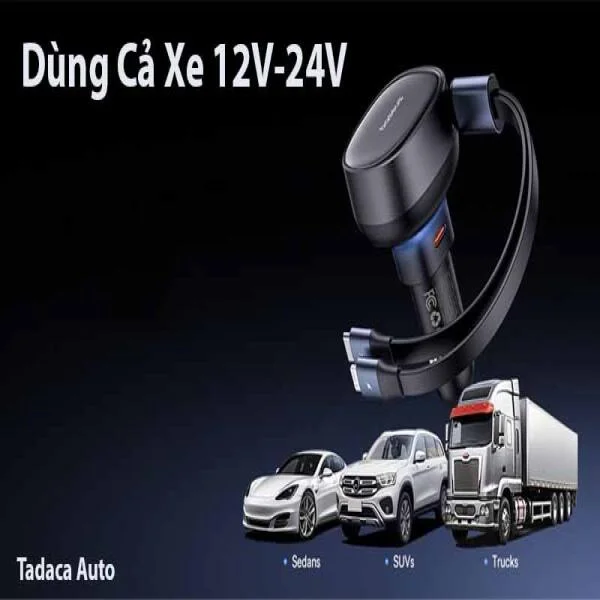 Tẩu Sạc Ô Tô Baseus Enjoyment Pro slide 4