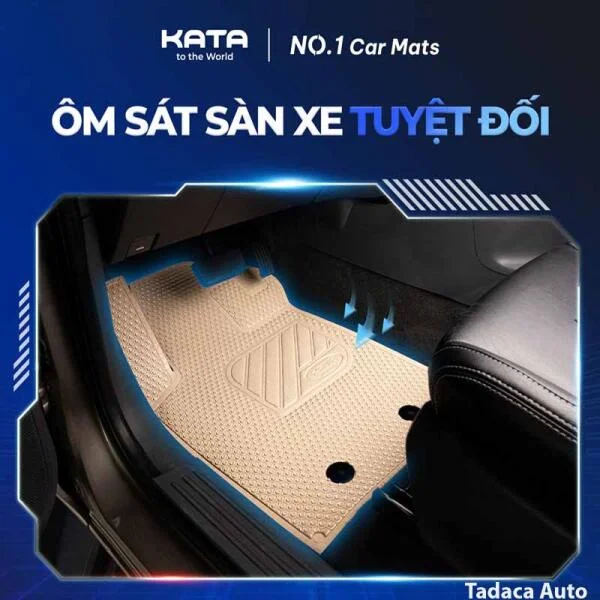 Thảm Lót Sàn Ô Tô KATA Toyota - Nhiều Mẫu slide 4
