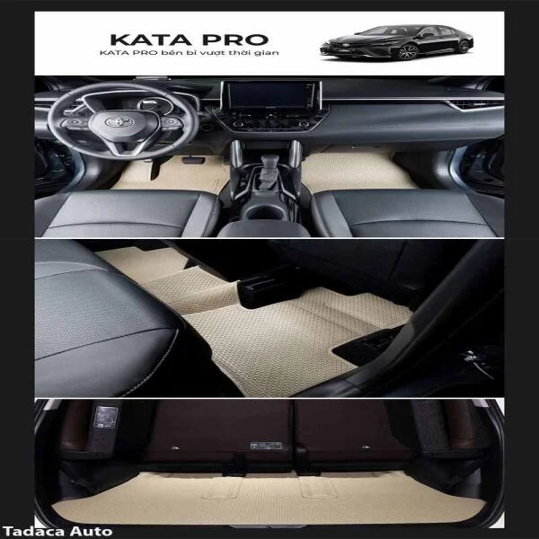 Thảm Lót Sàn Ô Tô KATA Toyota - Nhiều Mẫu slide 2
