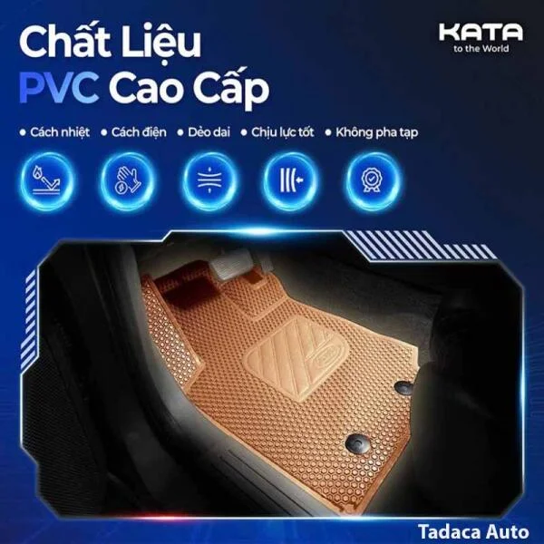 Thảm Lót Sàn Ô Tô KATA Toyota - Nhiều Mẫu slide 6