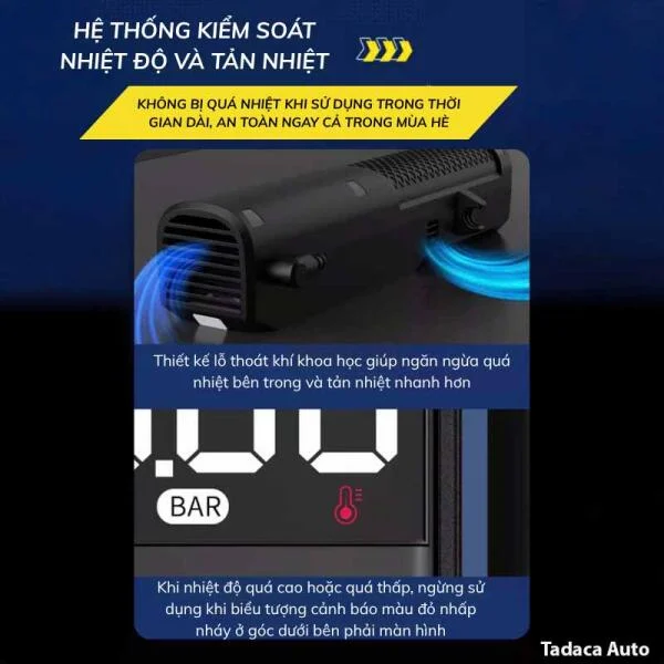 Bơm Lốp Không Dây Michelin 3325 slide 5