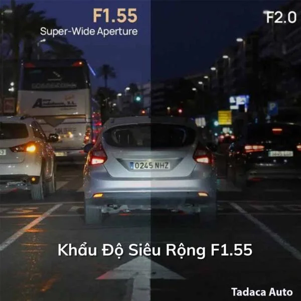 Camera Hành Trình 70mai A800SE 4K Trước Và Sau slide 7
