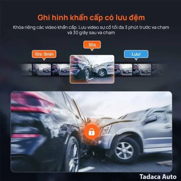 Camera Hành Trình 70mai A800SE 4K Trước Và Sau slide 6