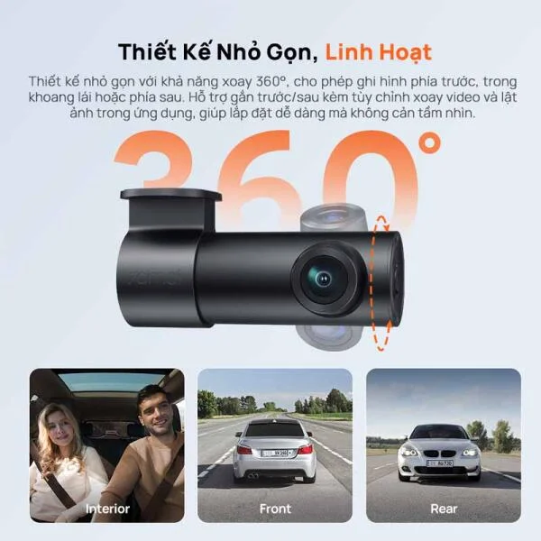Camera Hành Trình 70mai M310 Plus 3K slide 4