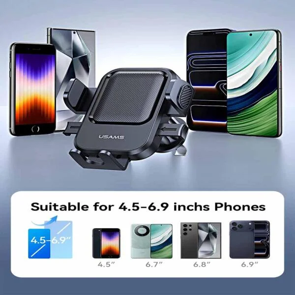 Giá Đỡ Điện Thoại Ô Tô USAMS ZJ090 slide 3