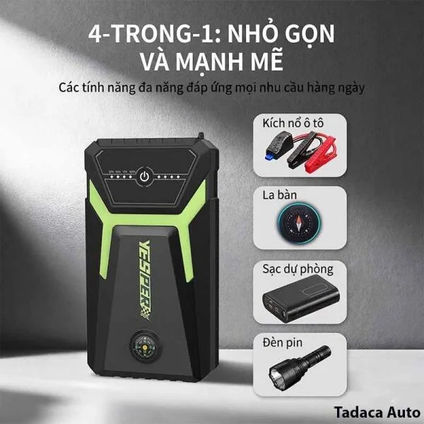 Kích Bình Ắc Quy Yesper Armor Mini 3 slide 6