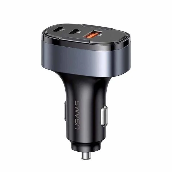 Tẩu Sạc Ô Tô USAMS C42 100W slide 1