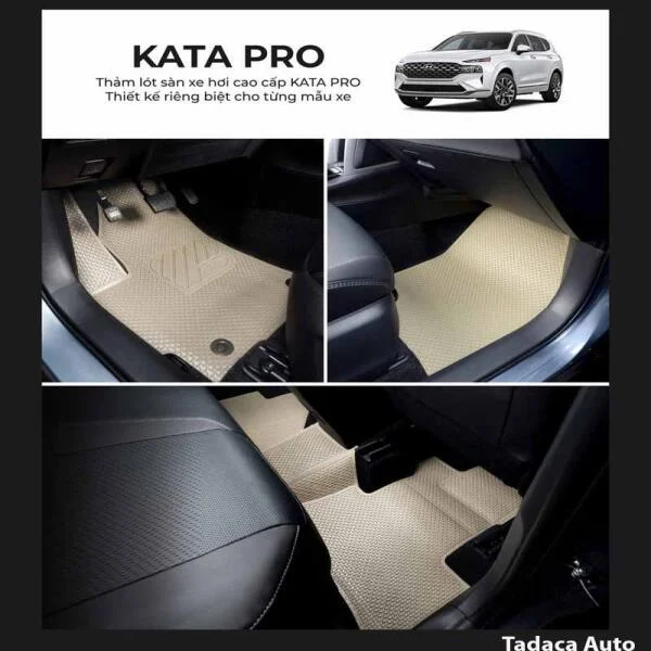 Thảm Lót Sàn Ô Tô KATA Hyundai - Nhiều Mẫu slide 2
