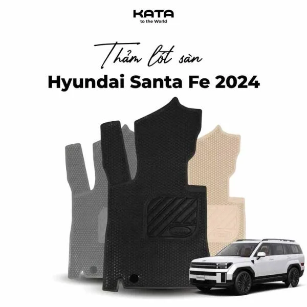 Thảm Lót Sàn Ô Tô KATA Hyundai - Nhiều Mẫu slide 1