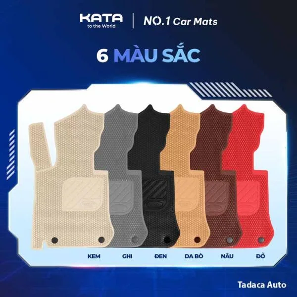 Thảm Lót Sàn Ô Tô KATA Vinfast - Nhiều Mẫu Xe slide 7