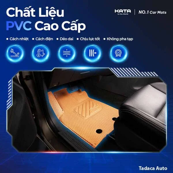 Thảm Lót Sàn Ô Tô KATA Vinfast - Nhiều Mẫu Xe slide 5