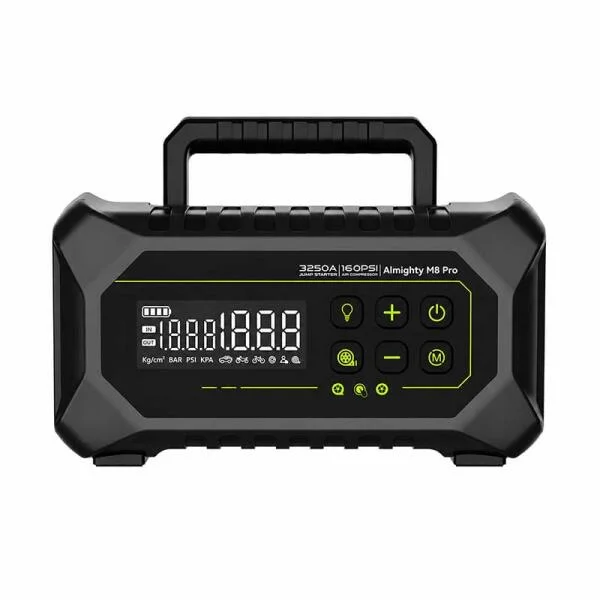 Bơm Lốp Kiêm Kích Bình Yesper M8 Pro Đa Năng slide 1