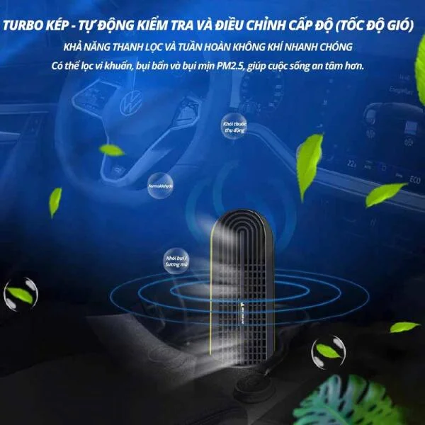 Máy Lọc Không Khí Ô Tô Michelin ML79 slide 5